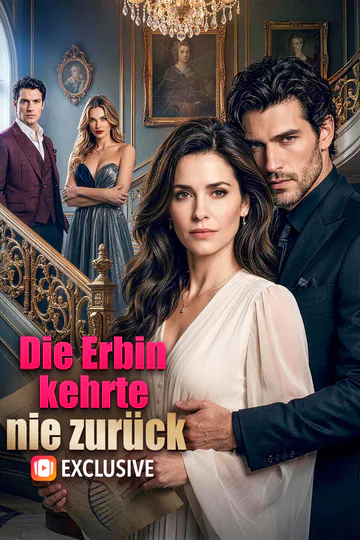 Poster von Die Erbin kehrte nie zurück