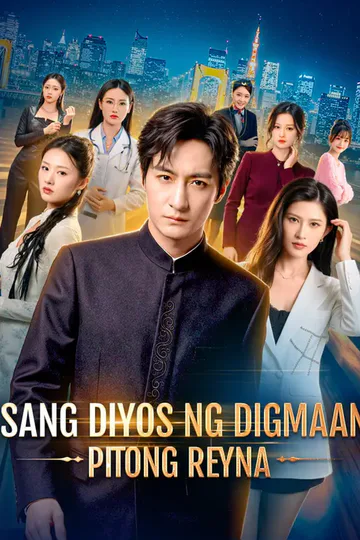 Poster ng Isang Diyos ng Digmaan, Pitong Reyna(Dubbed)