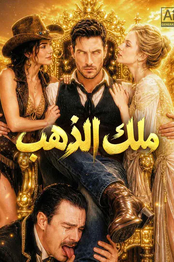ملصق مسلسل «ملك الذهب»