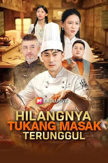 Poster (Alih Suara) Hilangnya Tukang Masak Terunggul