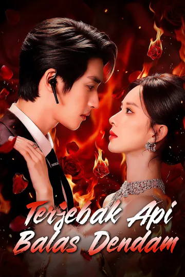 Poster Terjebak Api Balas Dendam