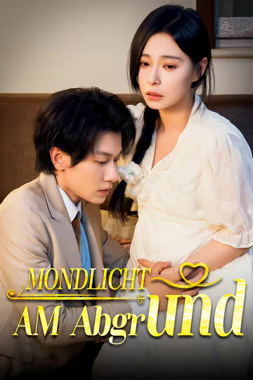 Poster von Mondlicht am Abgrund