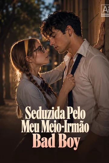Pôster de Seduzida pelo Meio-Irmão Bad Boy