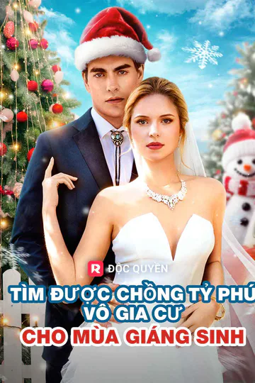 Poster phim (Lồng tiếng) Tìm được chồng tỷ phú vô gia cư cho mùa Giáng Sinh