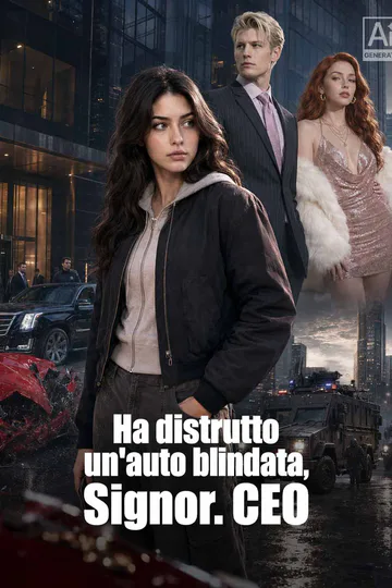 Locandina di Ha distrutto un'auto blindata, Signor. CEO