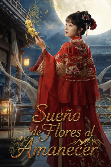 Póster de (Doblado) Sueño de Flores al Amanecer