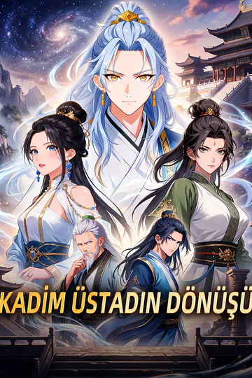 KADİM ÜSTADIN DÖNÜŞÜ afişi