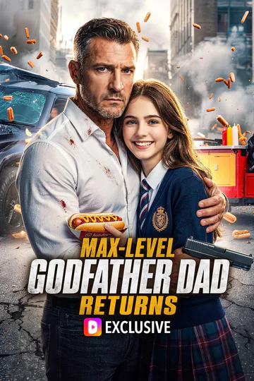 Max-Level Godfather Dad Returns poster