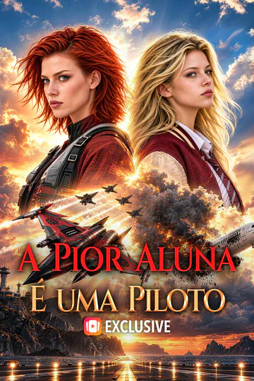 Pôster de A Pior Aluna É uma Piloto