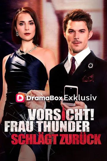 Poster von Vorsicht, Frau Thunder schlägt zurück!