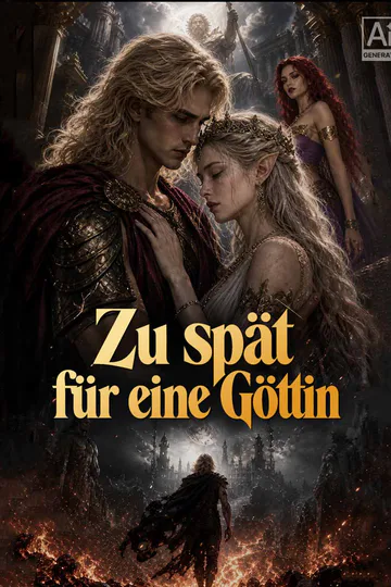 Poster von Zu spät für eine Göttin