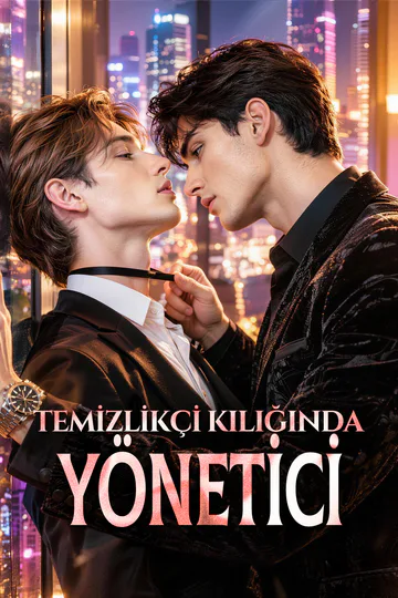 TEMİZLİKÇİ KILIĞINDA YÖNETİCİ afişi