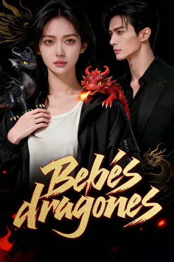 Póster de (Doblado) Bebés dragones