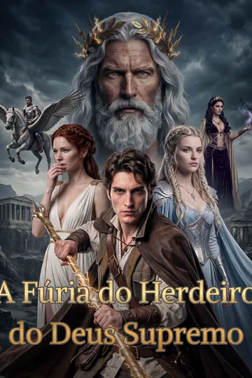 Pôster de A Fúria do Herdeiro do Deus Supremo