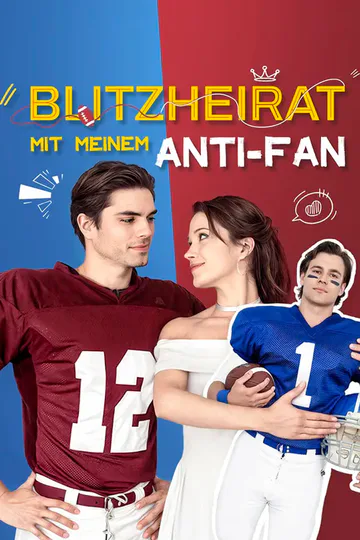 Poster von Blitzheirat mit meinem Anti-Fan