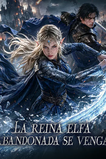 Póster de La reina elfa abandonada se venga