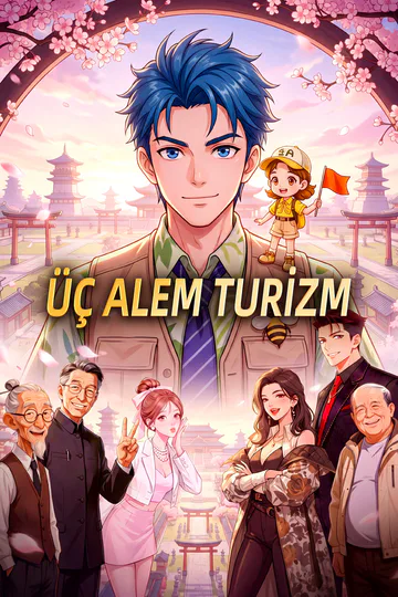 ÜÇ ALEM TURİZM afişi