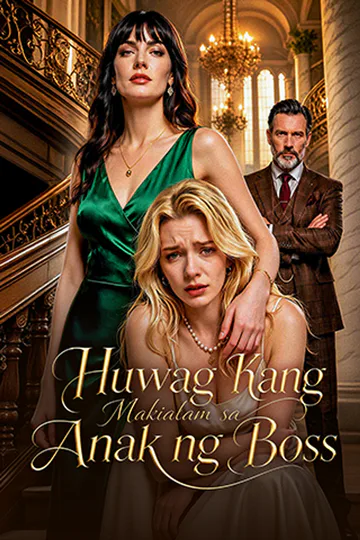 Poster ng Huwag Kang Makialam sa Anak ng Boss