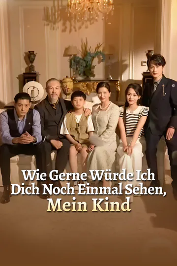 Poster von Wie gerne würde ich dich noch einmal sehen, mein Kind
