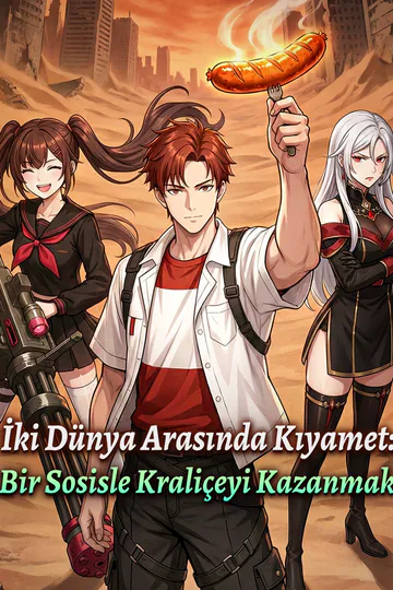 İki Dünya Arasında Kıyamet: Bir Sosisle Kraliçeyi Kazanmak afişi