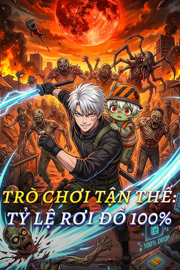 Poster phim Trò Chơi Tận Thế: Tỷ Lệ Rơi Đồ 100%