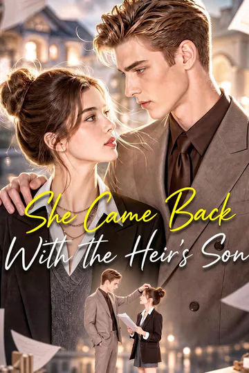 She Came Back With the Heir's Son poster