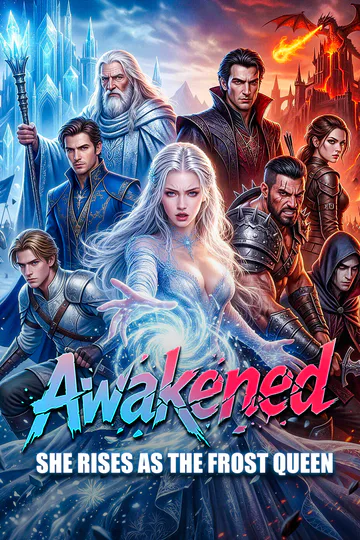 Awakened, She Rises as the Frost Queen poster