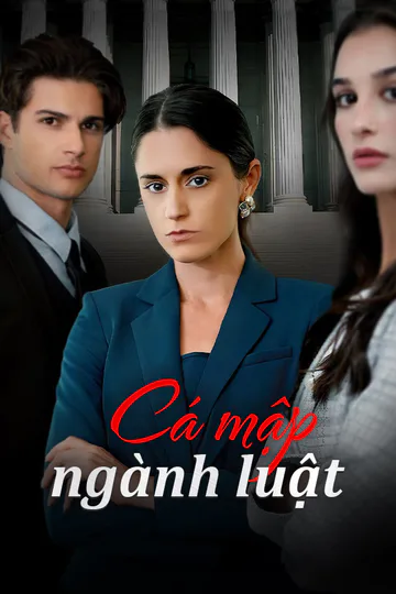 Poster phim Cá mập ngành luật