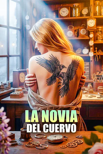 Póster de La Novia del Cuervo