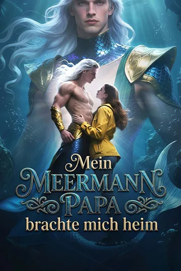 Poster von Mein Meermann Papa brachte mich heim