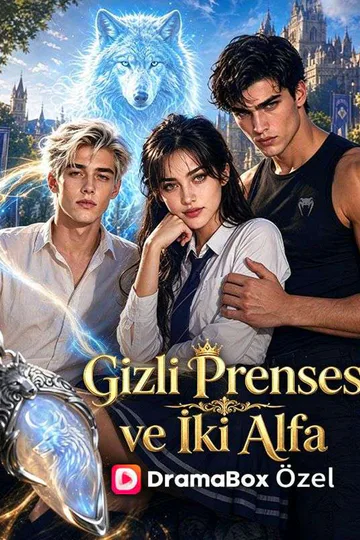 (Dublajlı) Gizli Prenses ve İki Alfa afişi