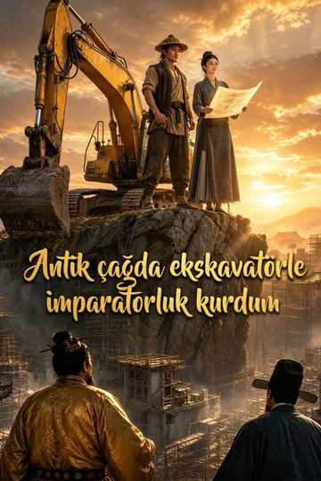 Antik çağda ekskavatörle imparatorluk kurdum afişi