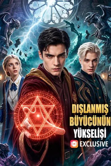DIŞLANMIŞ BÜYÜCÜNÜN YÜKSELİŞİ(Dublajlı) afişi