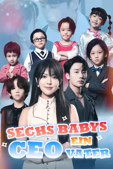 Poster von Sechs Babys, ein CEO-Vater