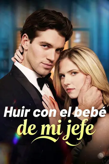 Póster de Huir con el bebé de mi jefe