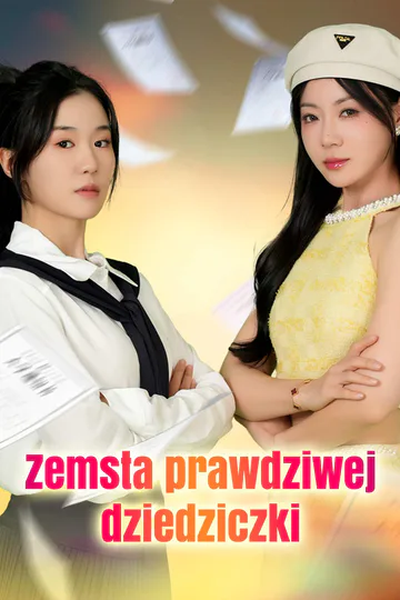 Plakat serialu Zemsta prawdziwej dziedziczki
