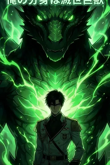 俺の分身は滅世巨獣のポスター