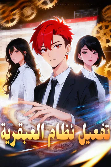 ملصق مسلسل «تفعيل نظام العبقرية»