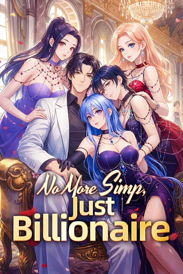 No More Simp, Just Billionaire poster