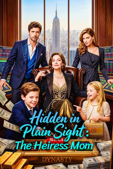 Hidden in Plain Sight: The Heiress Mom poster