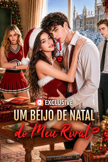 Pôster de Um Beijo de Natal do Meu Rival