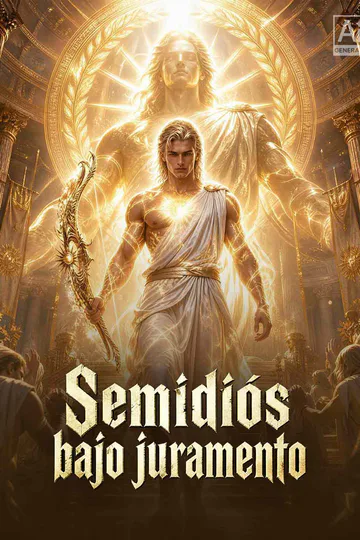 Póster de Semidiós bajo juramento