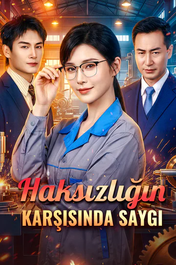 Haksızlığın Karşısında Saygı afişi