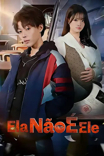 Pôster de Ela Não É Ele