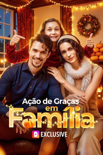 Pôster de Ação de Graças em Família(Dublado)