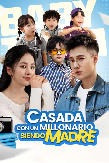 Póster de Casada Con Un Millonario Siendo Madre
