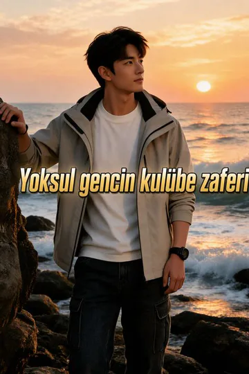 Yoksul gencin kulübe zaferi afişi