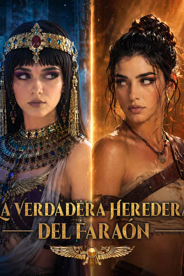 Póster de La Verdadera Heredera del Faraón