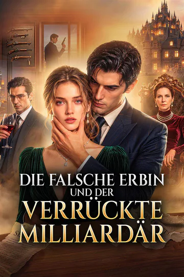 Poster von Die falsche Erbin und der verrückte Milliardär