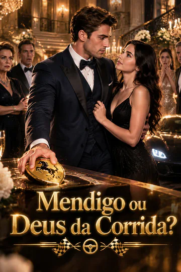 Pôster de (Dublado) Mendigo ou Deus da Corrida?